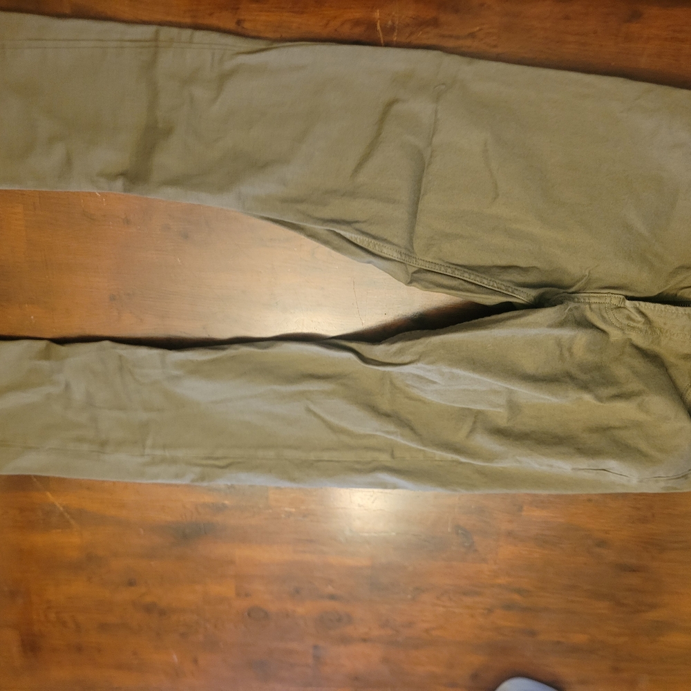 Old Navy Slim Fit Olive Jeans